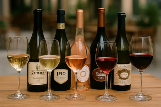 I migliori vini per aperitivo: guida alla scelta perfetta