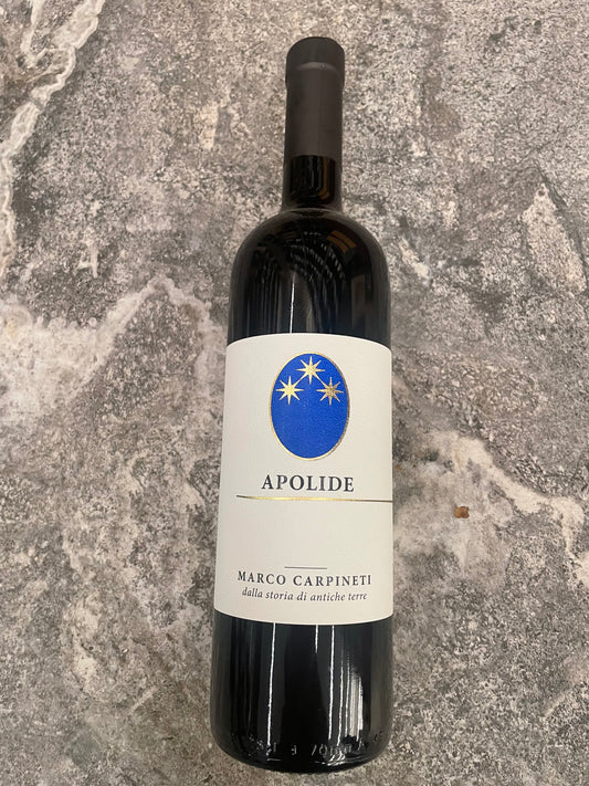 Apolide 2019 Bio Lazio IGT  - Marco Carpineti -