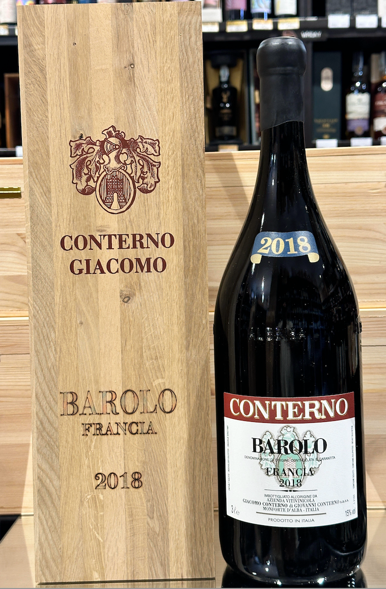 Barolo Francia DOCG 2018 DMG Owc Giacomo Conterno