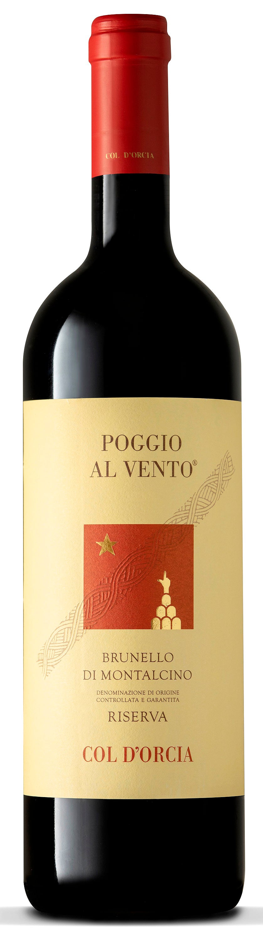 Brunello di Montalcino 2012 Riserva Poggio al Vento DOCG Col d'Orcia