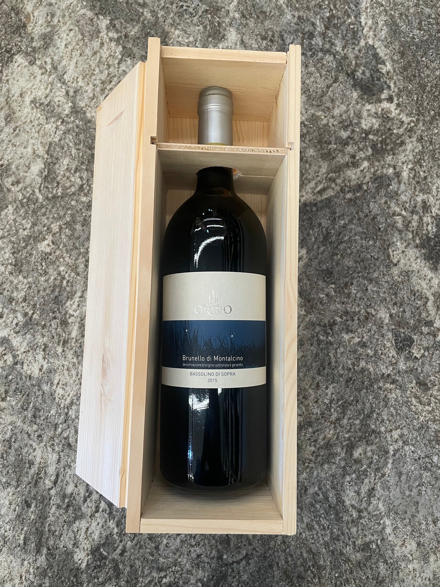 Brunello di Montalcino 2015 Bassolino di Sopra - Pian dell'Orino