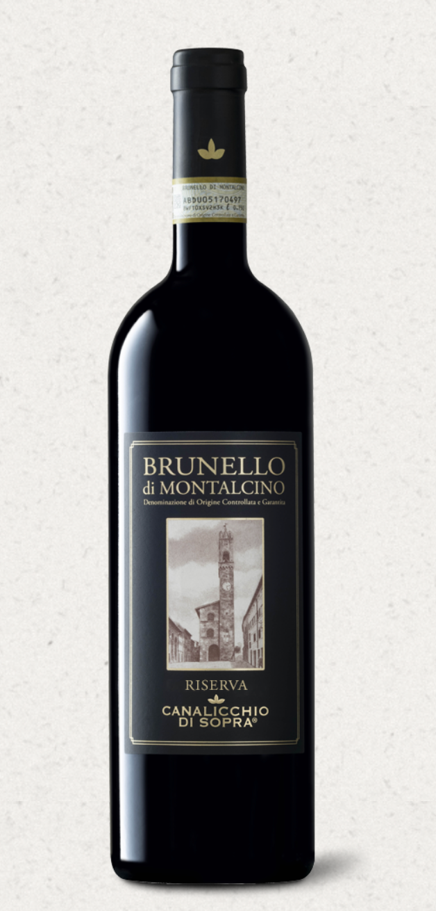 Brunello di Montalcino Riserva 2010 DOCG Canalicchio di Sopra