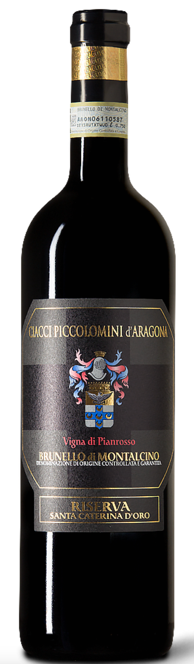 Brunello di Montalcino Riserva 2015 Santa Caterina Docg Ciacci Piccolomini (copia)