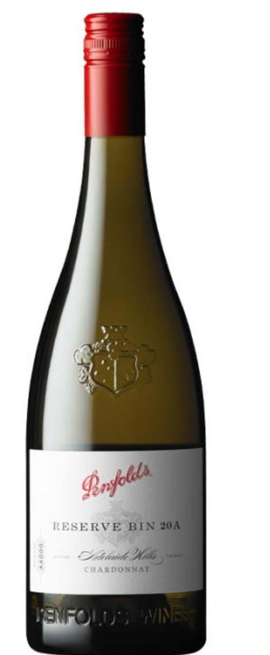 Chardonnay 2020 Riserva Bin A Adelaide Hills Penfolds