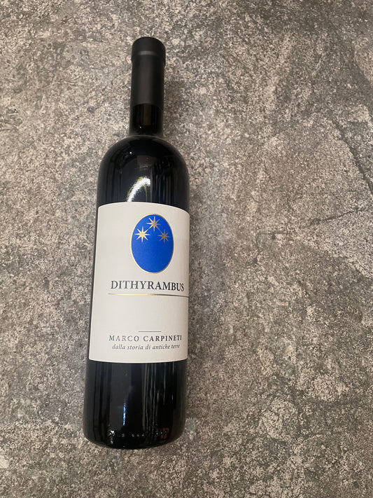 Dithyrambus 2017 Igt Lazio - Marco Carpineti -