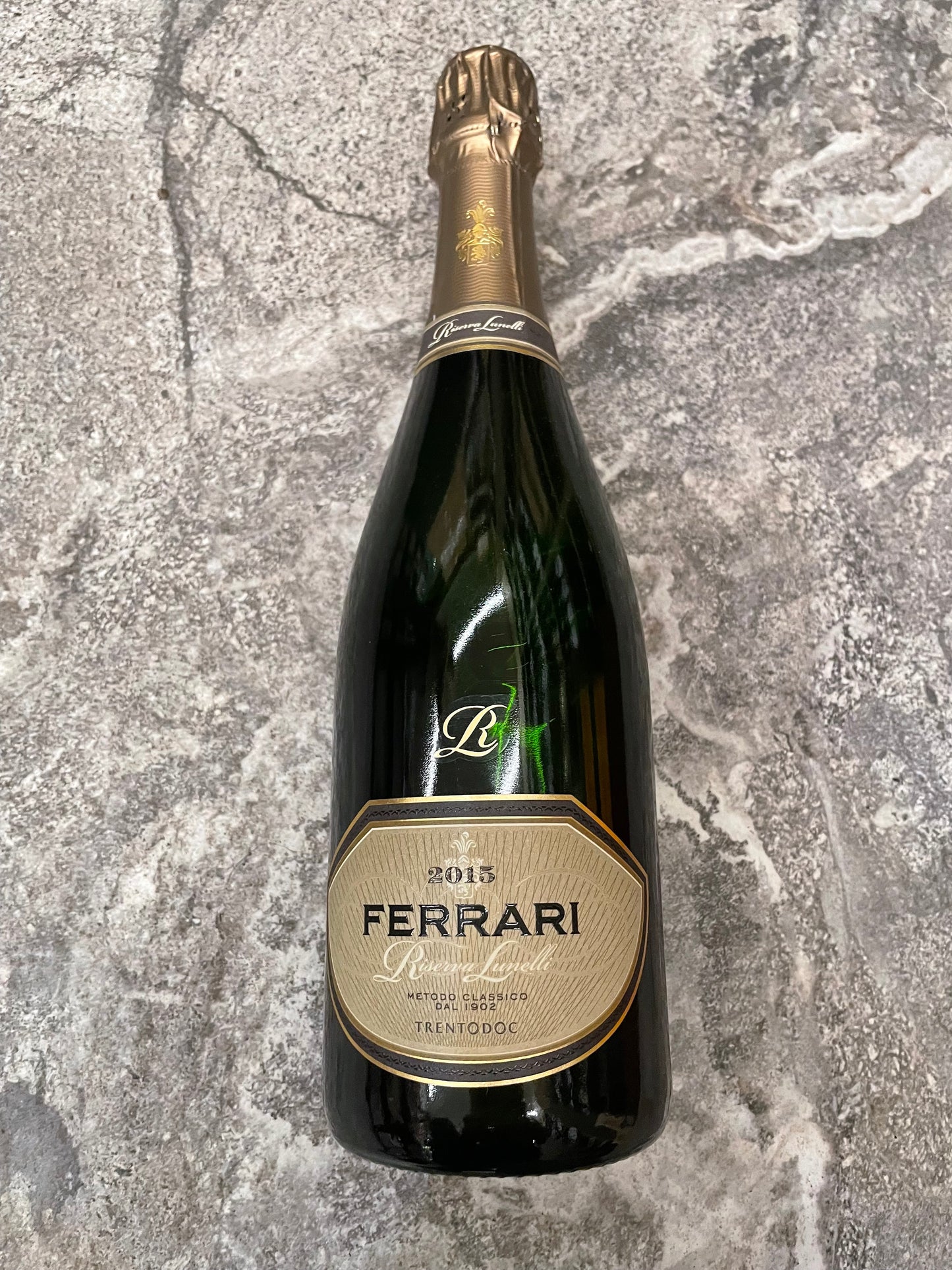 Ferrari Riserva Lunelli 2015 Trento Doc