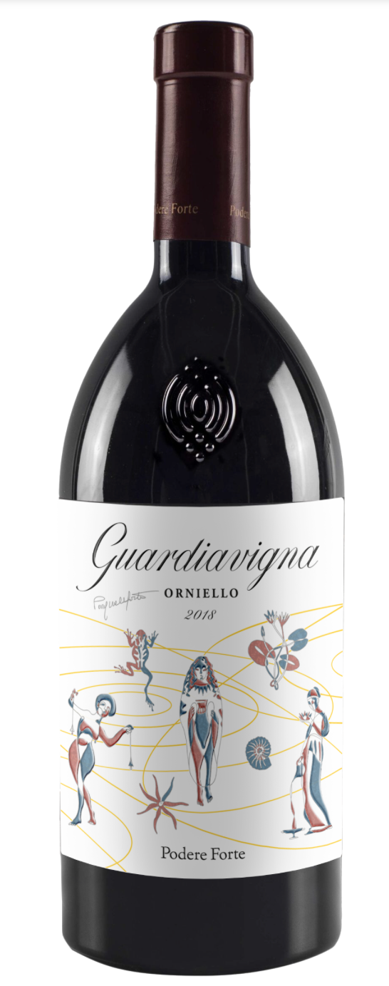 Guardiavigna 2016 IGT Toscana Biologico Biodinamico Podere Forte