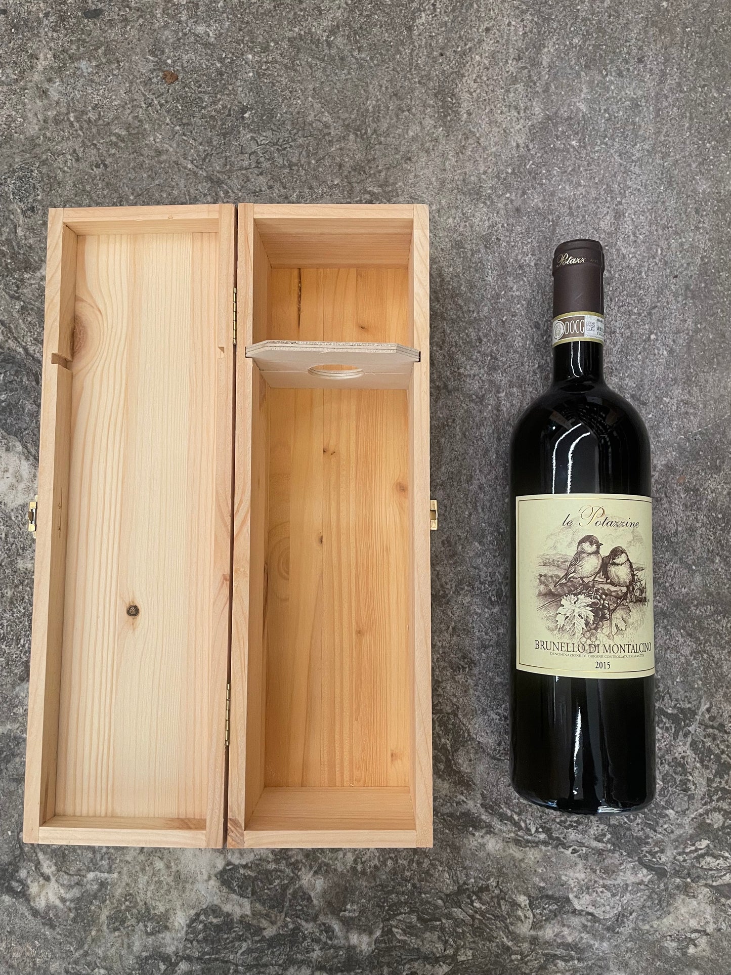 Brunello di Montalcino 2015 Le Potazzine