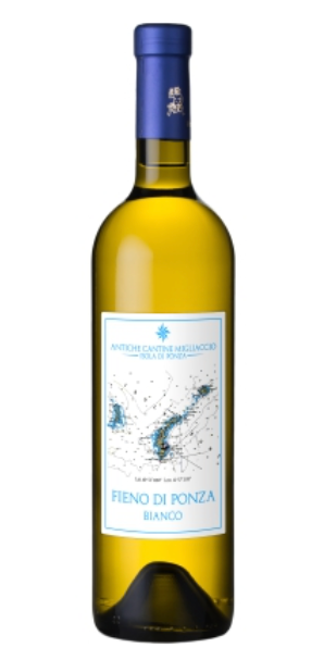 Fieno di Ponza Bianco IGT Lazio 2023 Antiche Cantine Migliaccio
