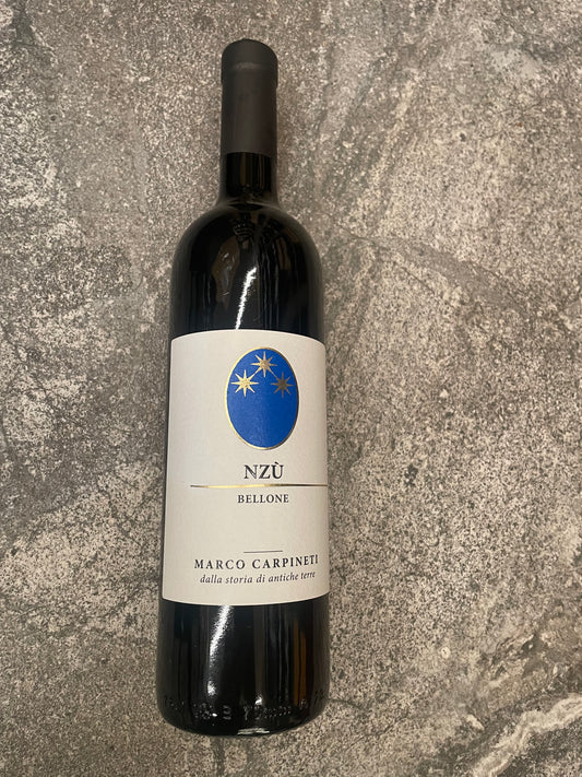 NZÙ BELLONE 2021  Bio Lazio IGT  - Marco Carpineti -