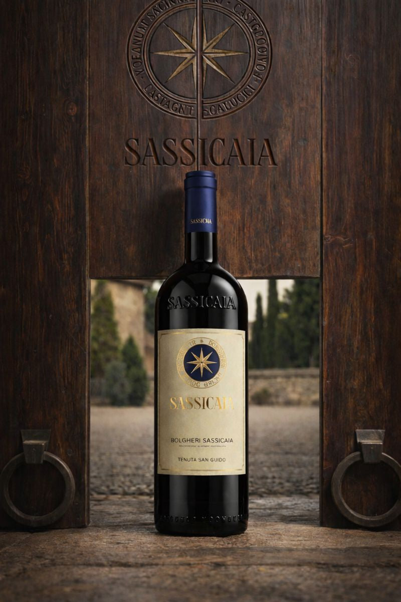 Sassicaia 2021 Bolgheri Doc Tenute San Guido Gift Box – ivosbarenoteca