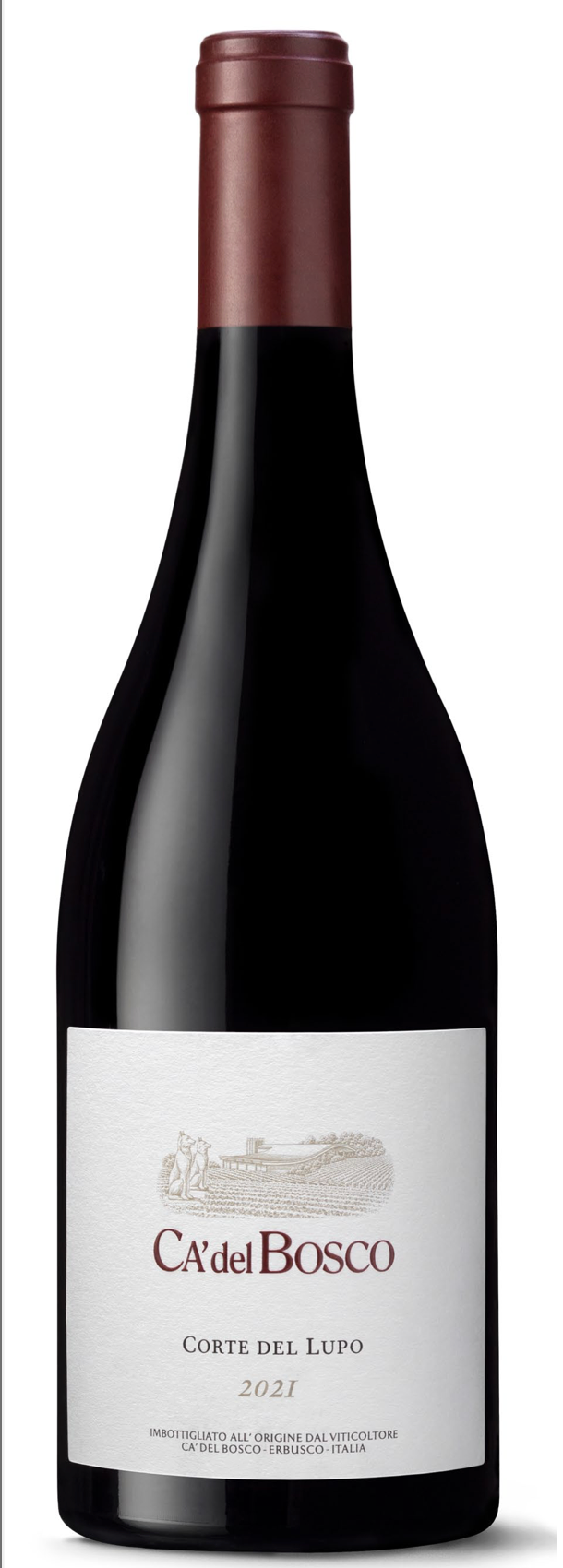 Corte del Lupo Rosso 2021 DOC Curtefranca Ca' del Bosco
