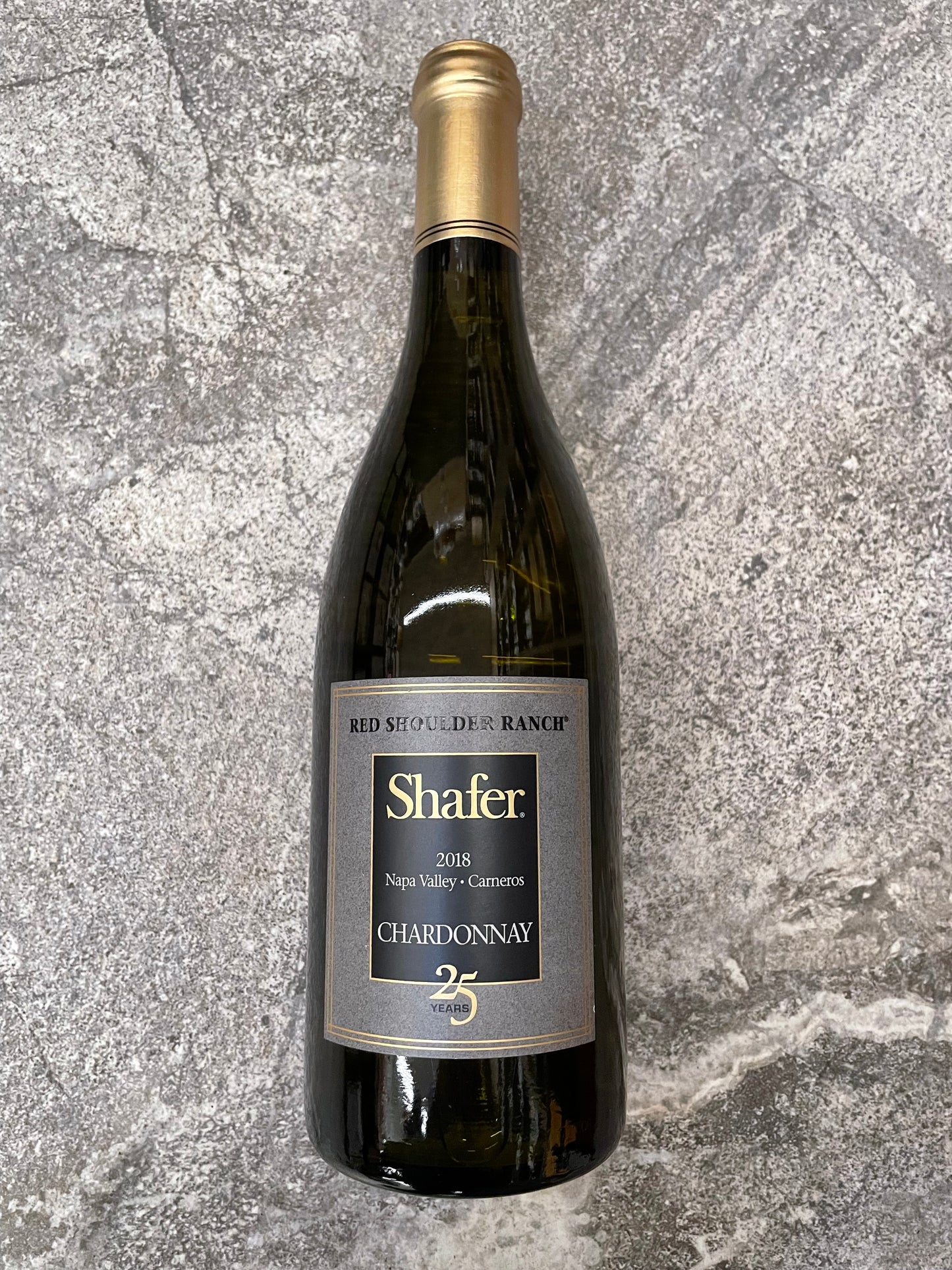 Chardonnay 2018 Shafer Napa Valley Red Shoulder Ranch