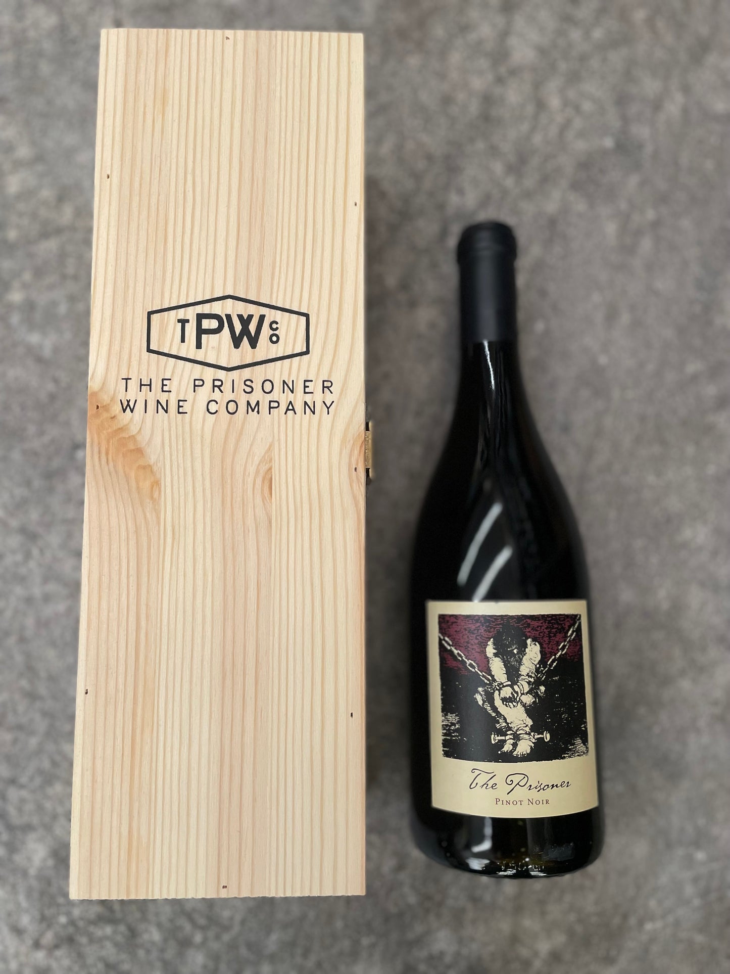 Pinot Noir 2021 The Prisoner Sonoma Coast - The Prisoner Wine Company - California -