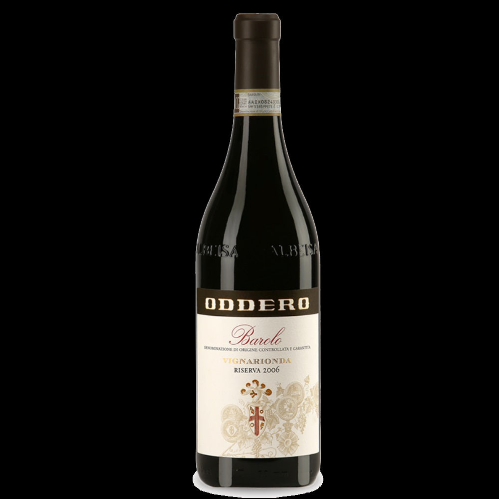 Barolo 2006 Riserva Vignarionda Docg Oddero