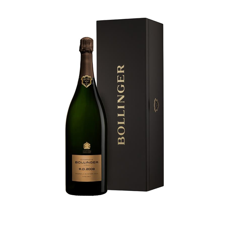 Champagne Bollinger R.D. 2008 Extra Brut Jeroboam DMG