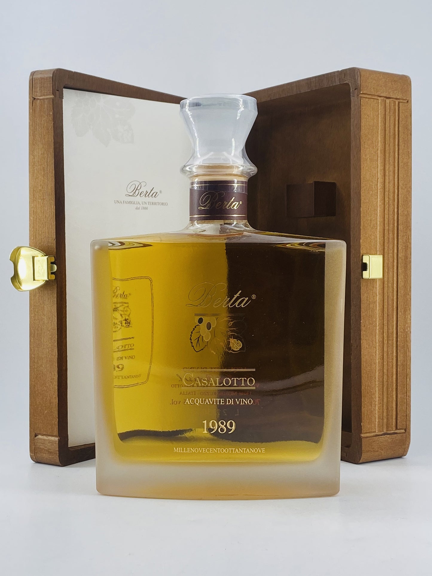 Brandy Casalotto Distillerie Berta