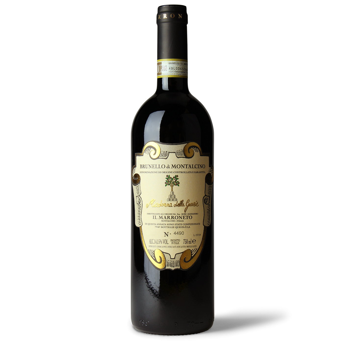 Brunello di Montalcino 2018 Madonna delle Grazie Il Marroneto