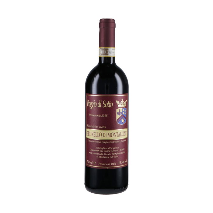 Brunello di Montalcino 2016 - Poggio di Sotto Gift Box