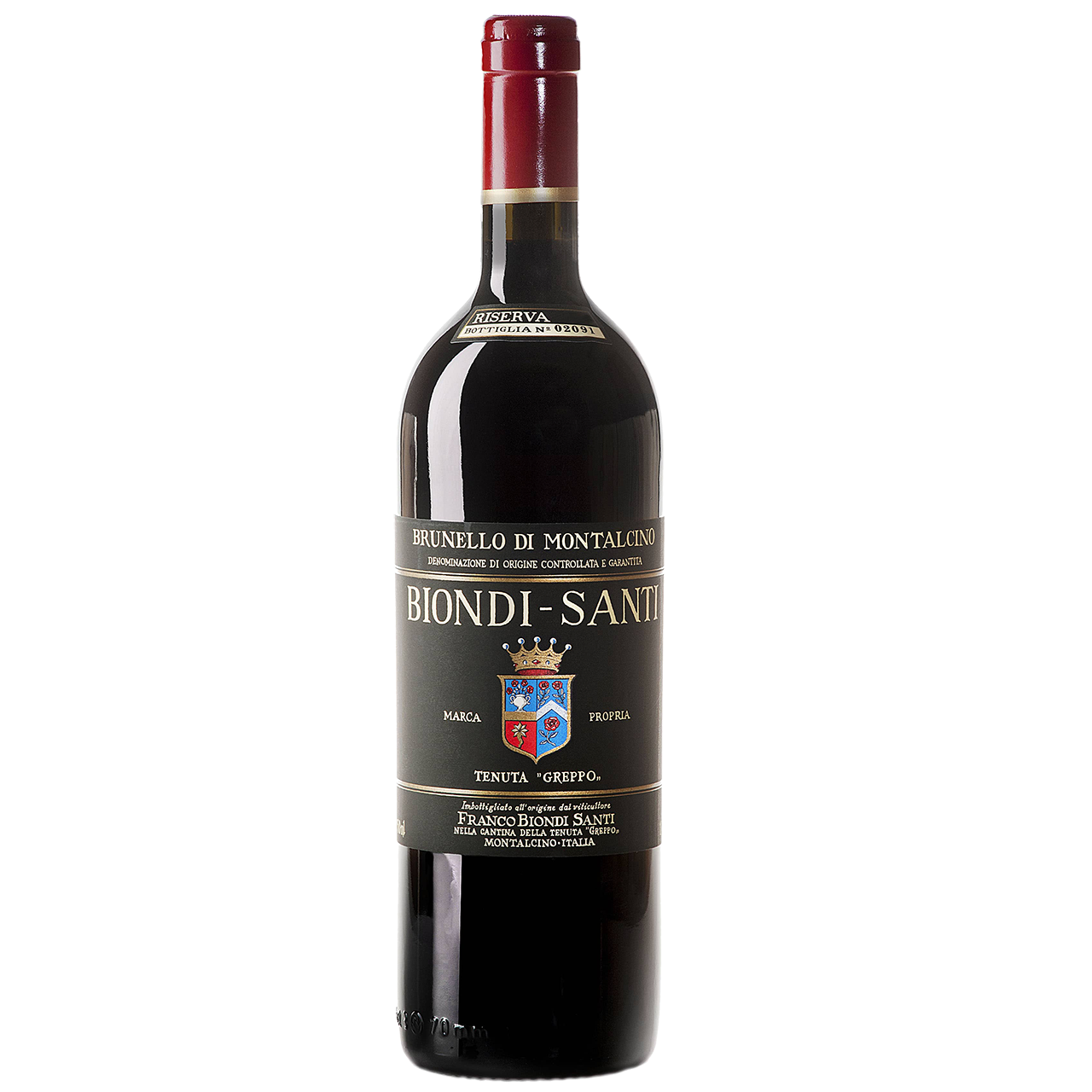 Brunello di Montalcino Riserva 2011- Biondi Santi Riserva Il Greppo