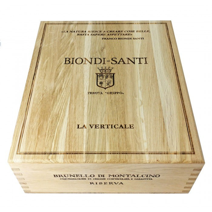 Brunello di Montalcino Riserva 2012 "Il Greppo" - Biondi Santi (Cassetta di legno)