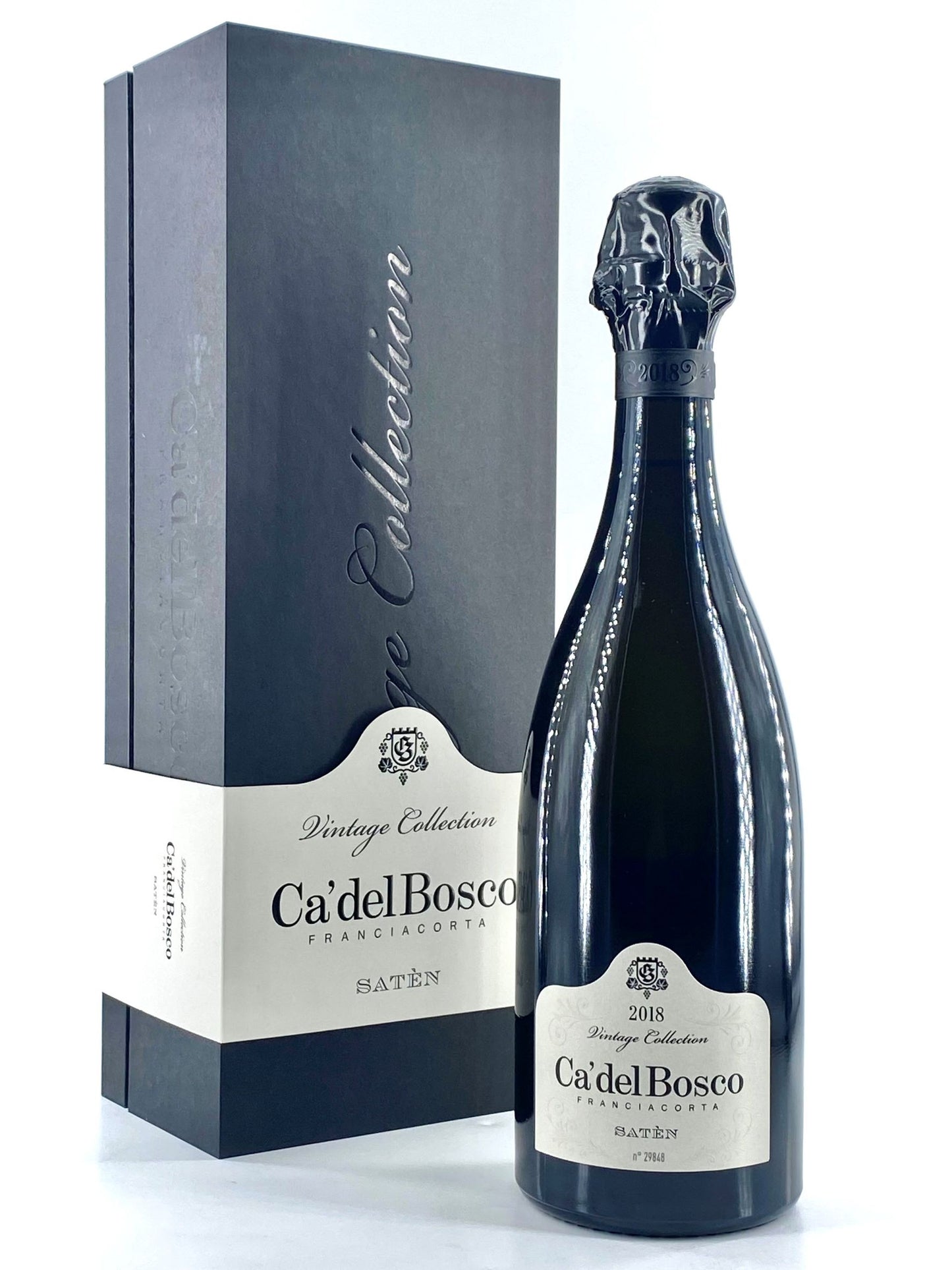 Franciacorta Vintage Collection Saten 2019 Gift Box Ca' del Bosco