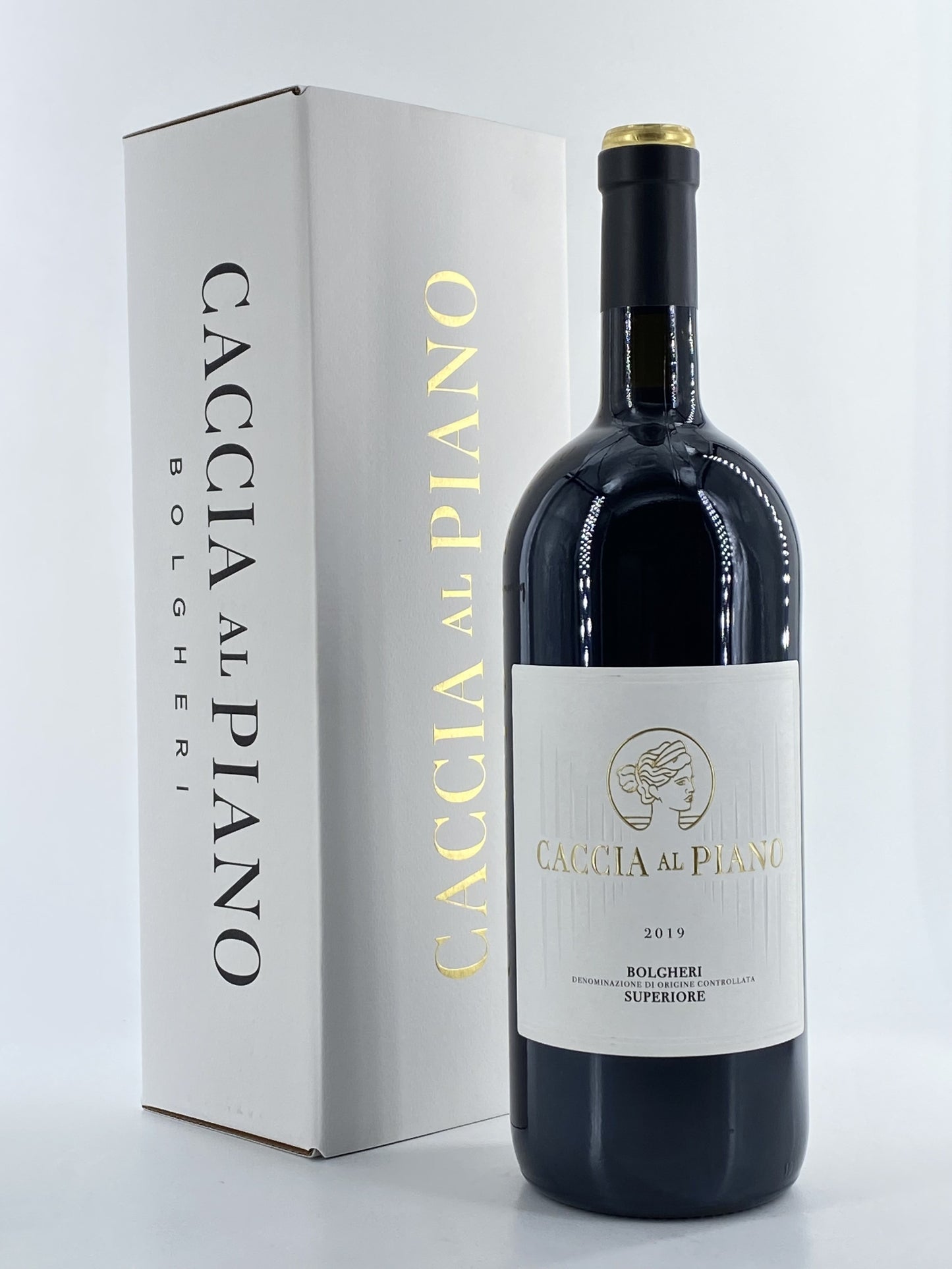Bolgheri Doc Superiore 2019 MG Gift Box Caccia al Piano