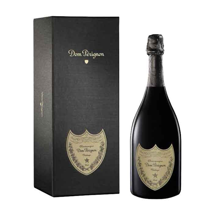 Champagne Dom Pérignon 2012 Coffret