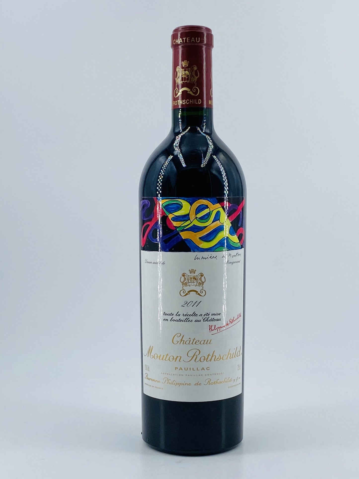 Château Mouton 2011 1er Grand Cru Classé - Rothschild - Pauillac - Bordeaux -