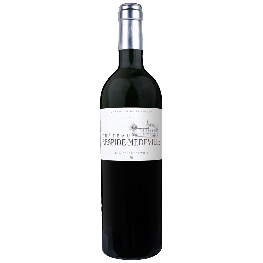 Chateau Respide Medeville 2016 Graves - Bordeaux -