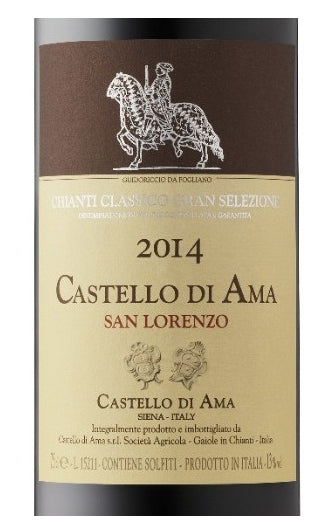 Chianti Classico 2014 San Lorenzo DOCG - Castello di Ama