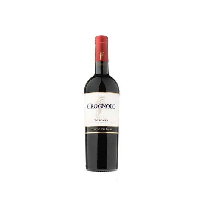 Crognolo IGT Toscana Rosso 2018 - Tenuta Sette Ponti