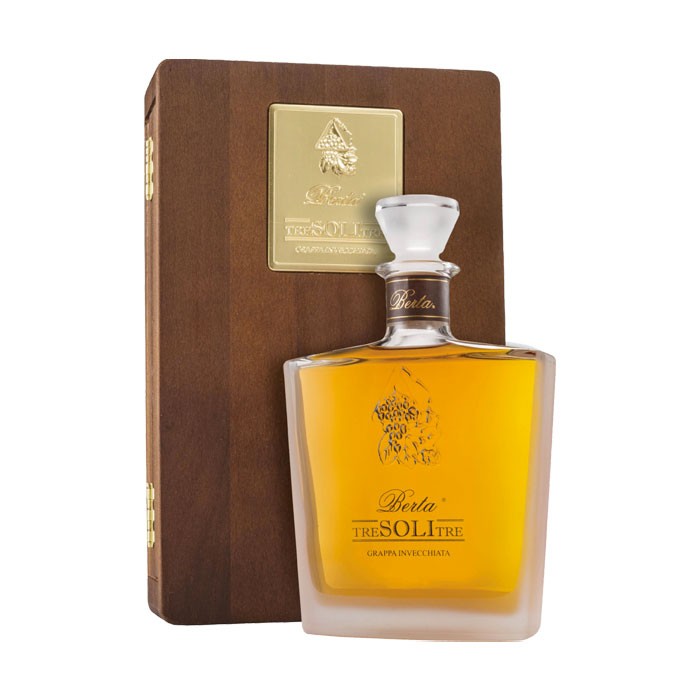 Grappa Tre Soli Tre Distillerie Berta