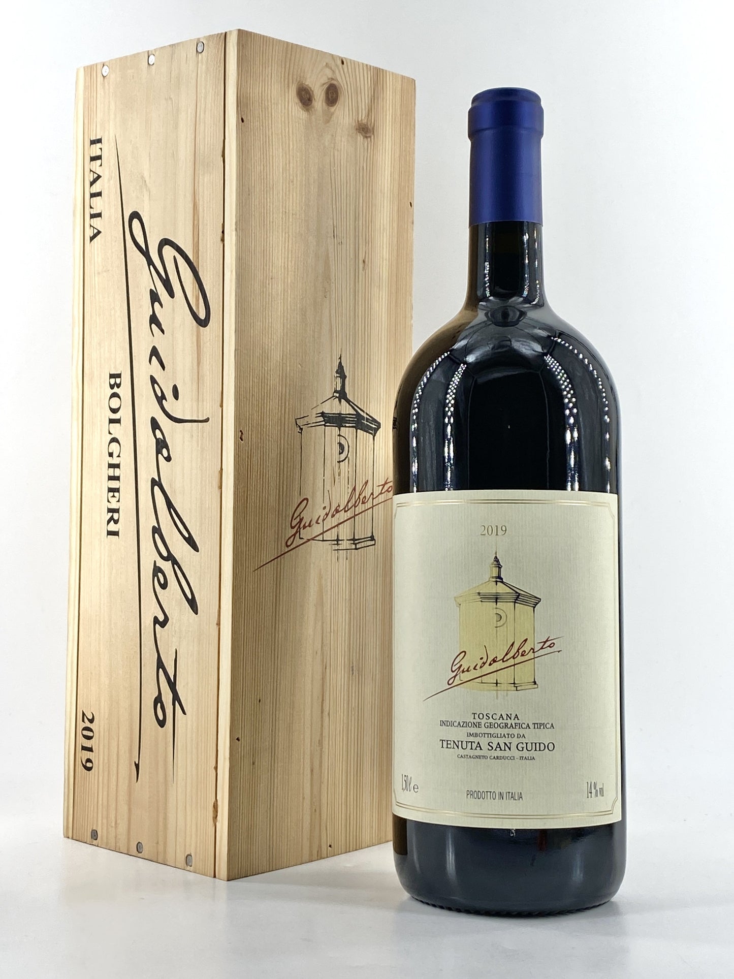 Guidalberto 2023 Magnum Tenuta San Guido