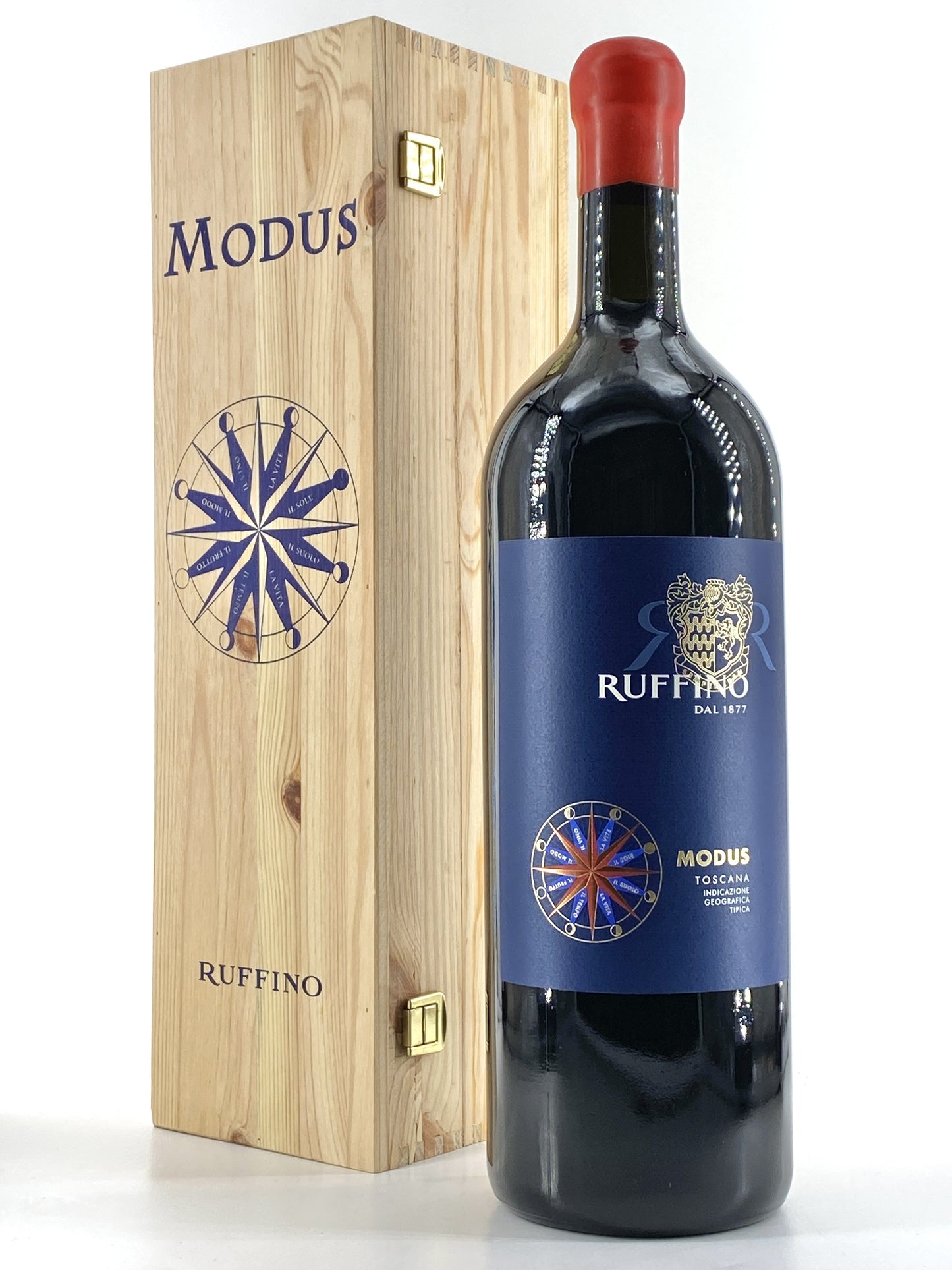 Modus Toscana Rosso IGT 2019 - 3 Lt. DMG - Ruffino