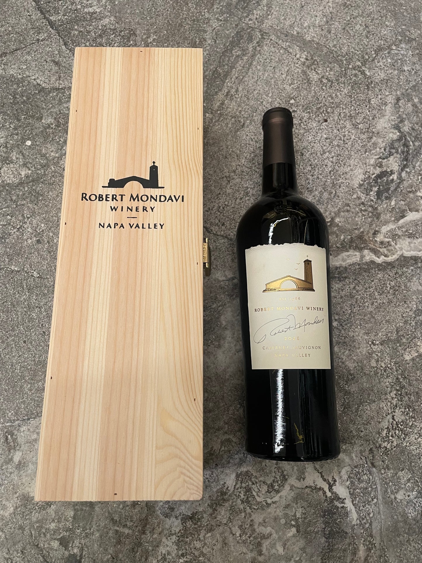 Cabernet Sauvignon 2021 Ernest Mondavi Napa Valley - Robert Mondavi Winery