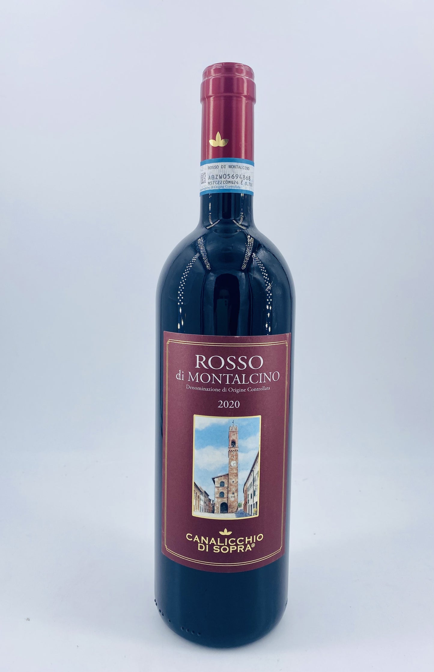 Rosso Di Montalcino 2020 DOC Canalicchio Di Sopra