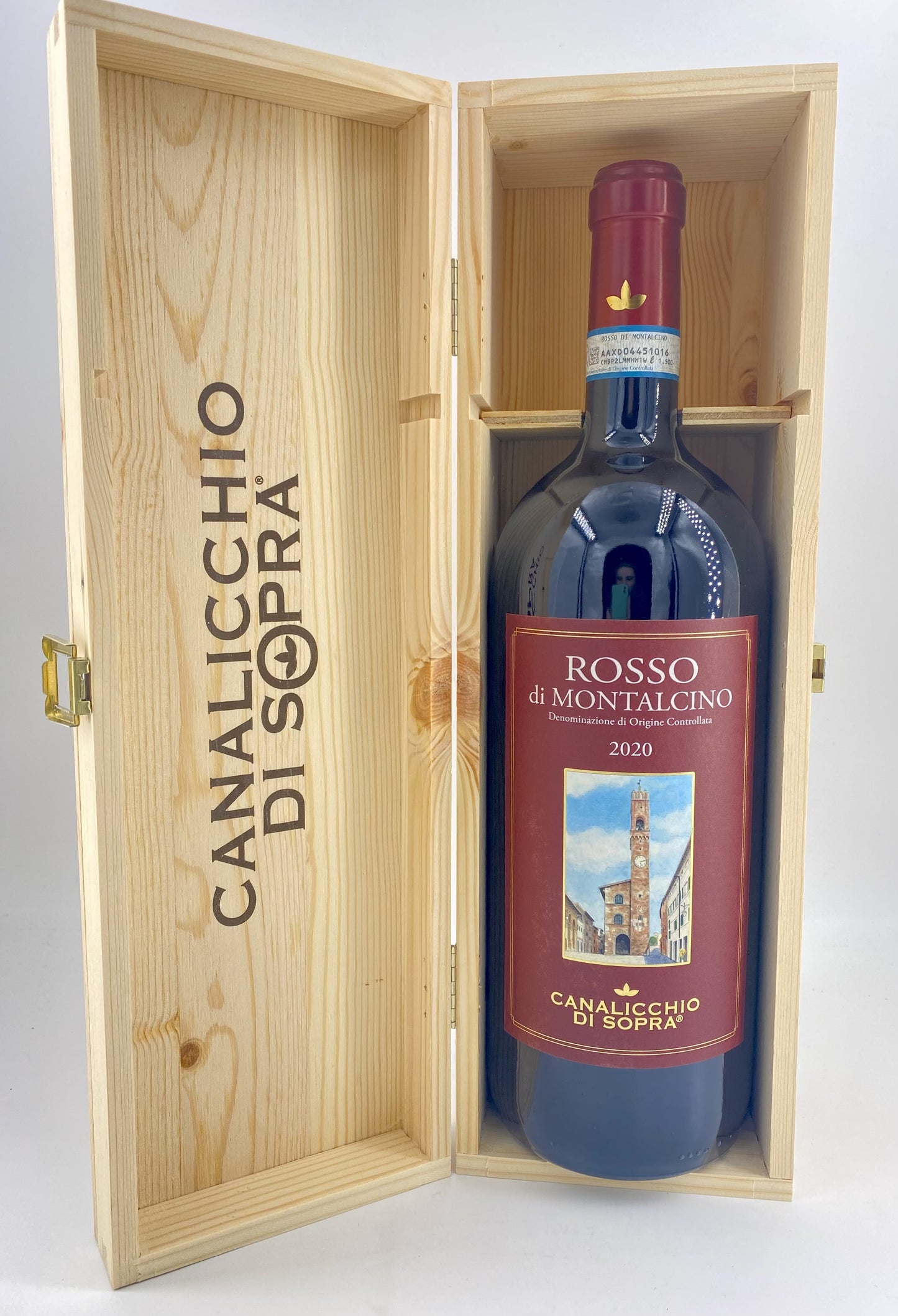 Rosso Di Montalcino 2020 DOC MG Canalicchio Di Sopra OWC