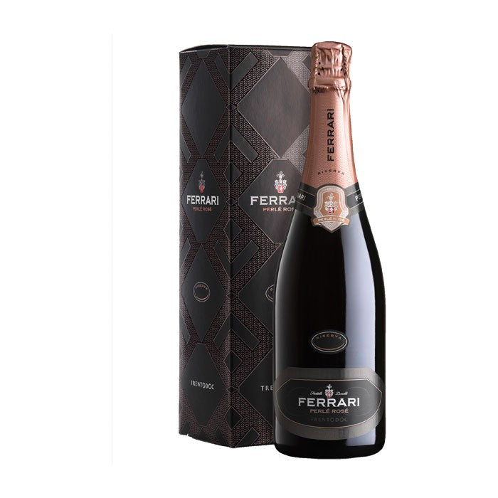 Trento DOC Perlé Rosé Riserva 2018 Ferrari