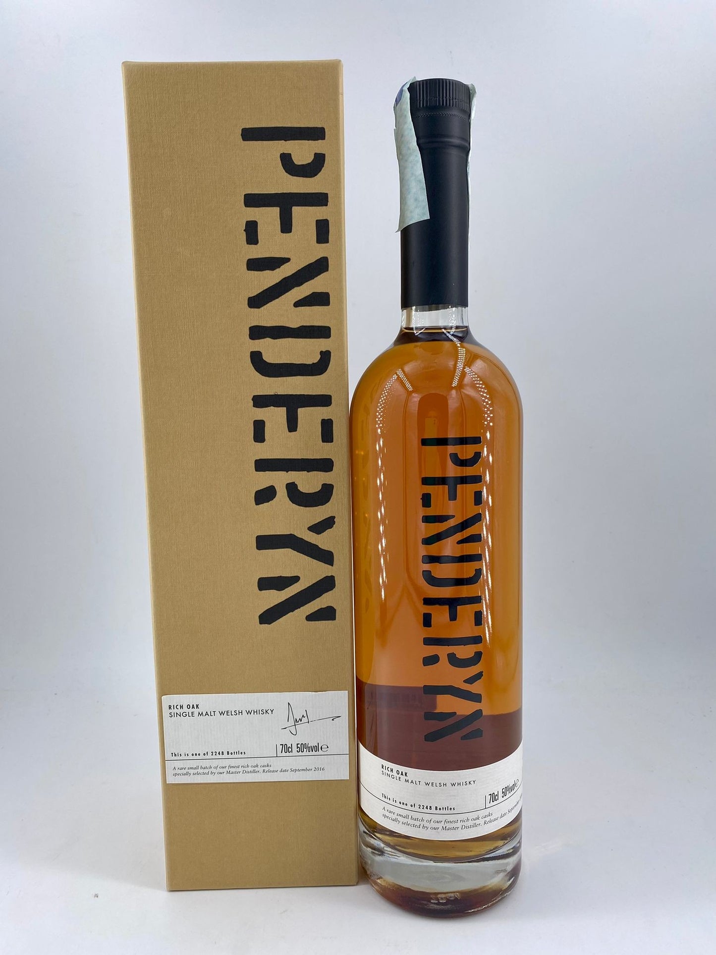 Whisky Penderyn Rich Oack Welsh Single Malt