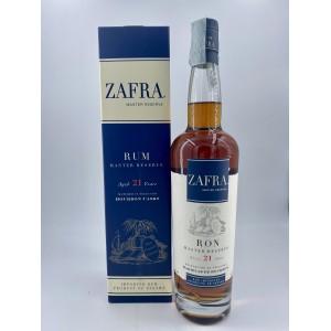 Rum Zafra 21 Years Master