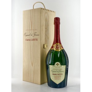 Champagne Brut Orgueil de France Magnum - SZ Astuccio - Charles...