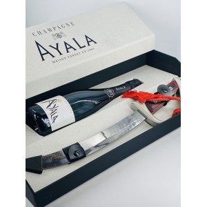Champagne Ayala Brut Majeur Extra Age Sciabolly Astucciato