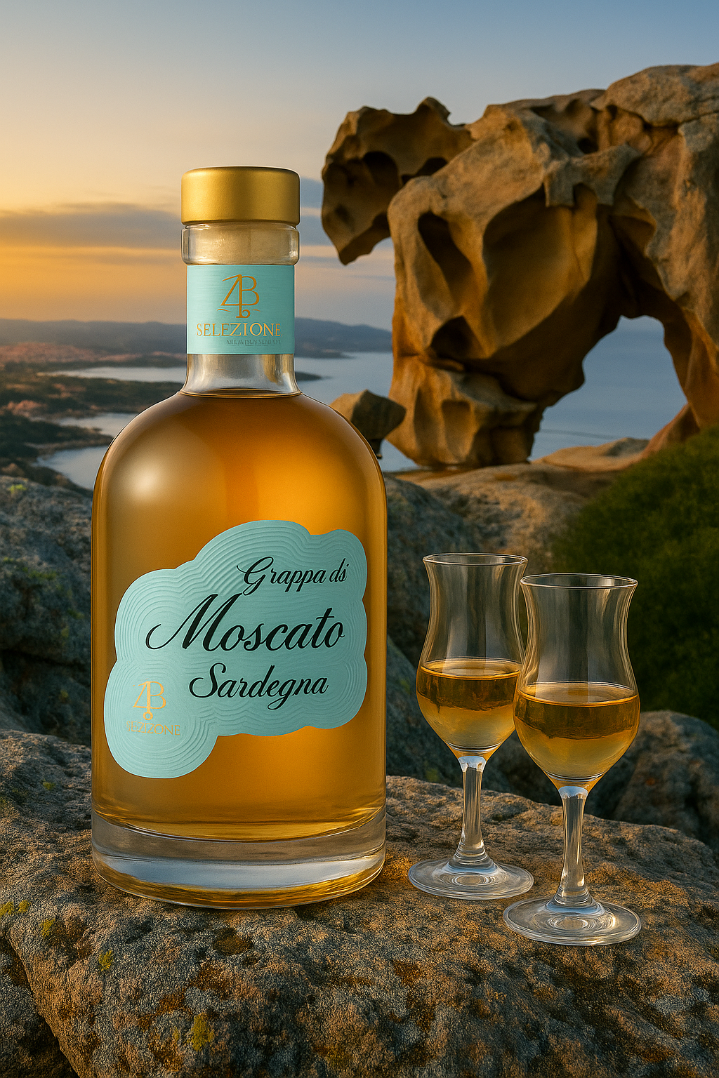 Grappa Moscato di Sardegna  AB Selezione