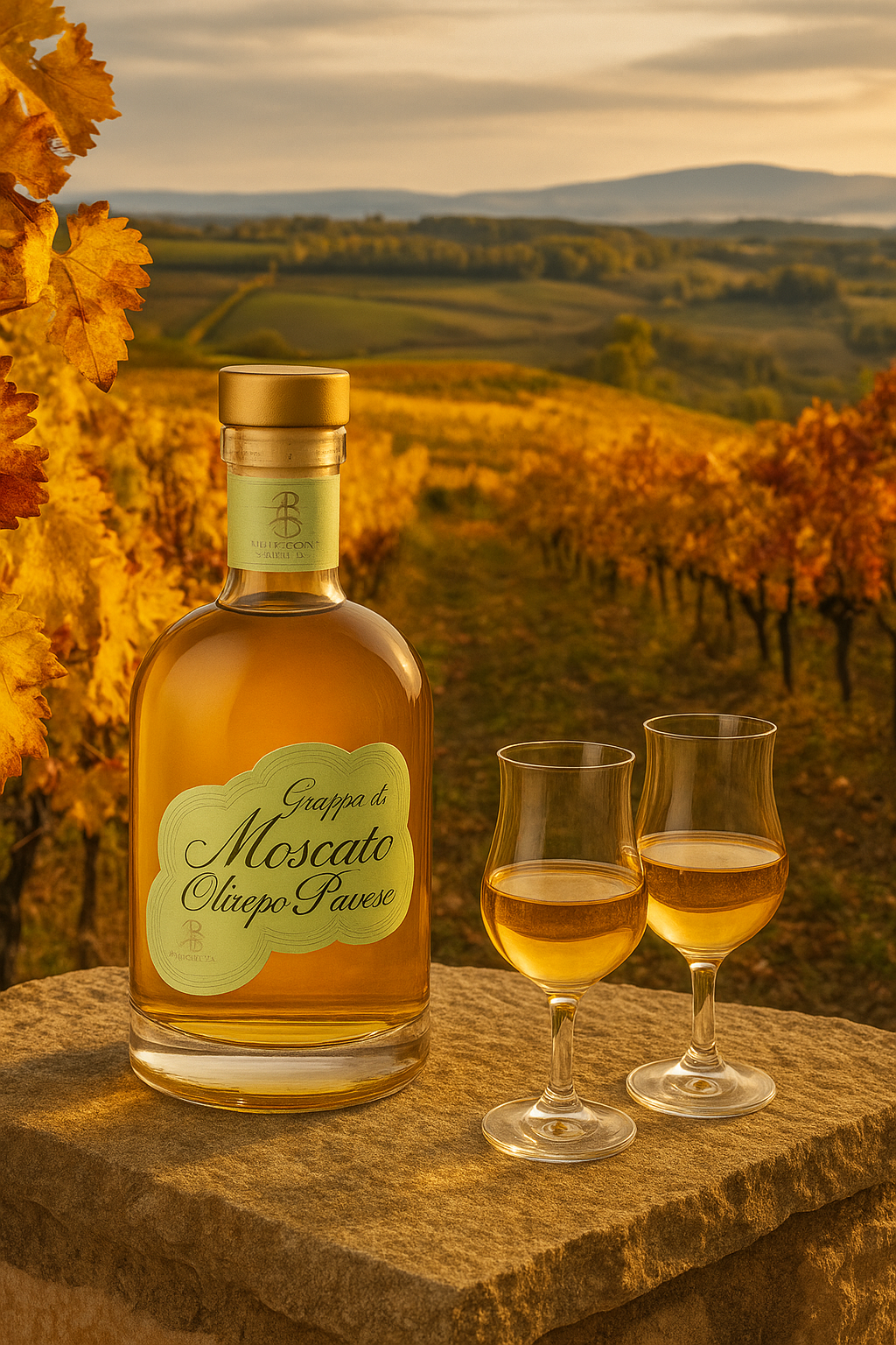 Grappa Di Moscato Oltrepo Pavese  AB Selezione  Gift Box