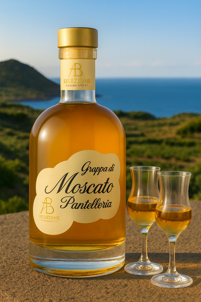 Grappa Moscato di Pantelleria  AB Selezione
