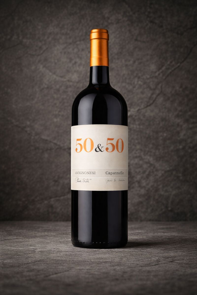 50&50 2004 Rosso Igt Toscana - Avignonesi – ivosbarenoteca