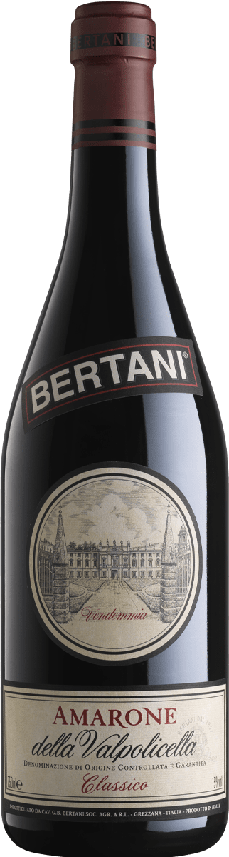 Amarone della Valpolicella Classico Vintage 2008 DOCG Bertani in Cassetta di Legno