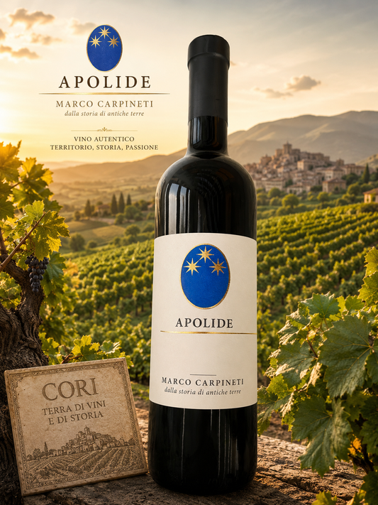 Apolide 2019 Bio Lazio IGT  - Marco Carpineti -
