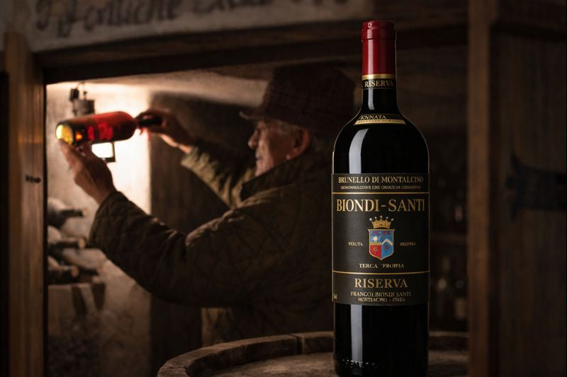 Brunello di Montalcino 2012  Riserva Tenuta Il Greppo - Biondi Santi